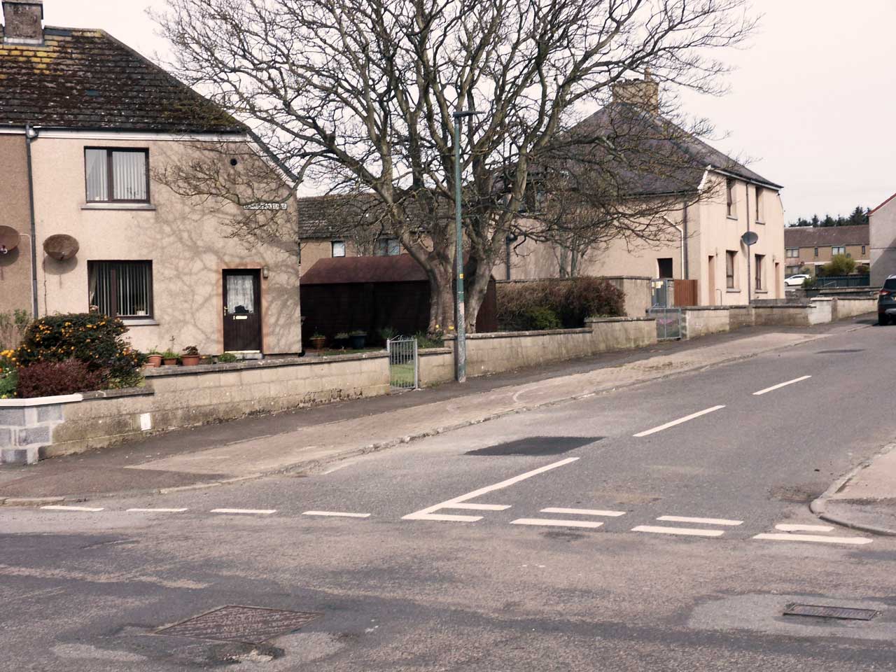 Photo: Bill Heads Round Another Part of Wick 3 May 2022