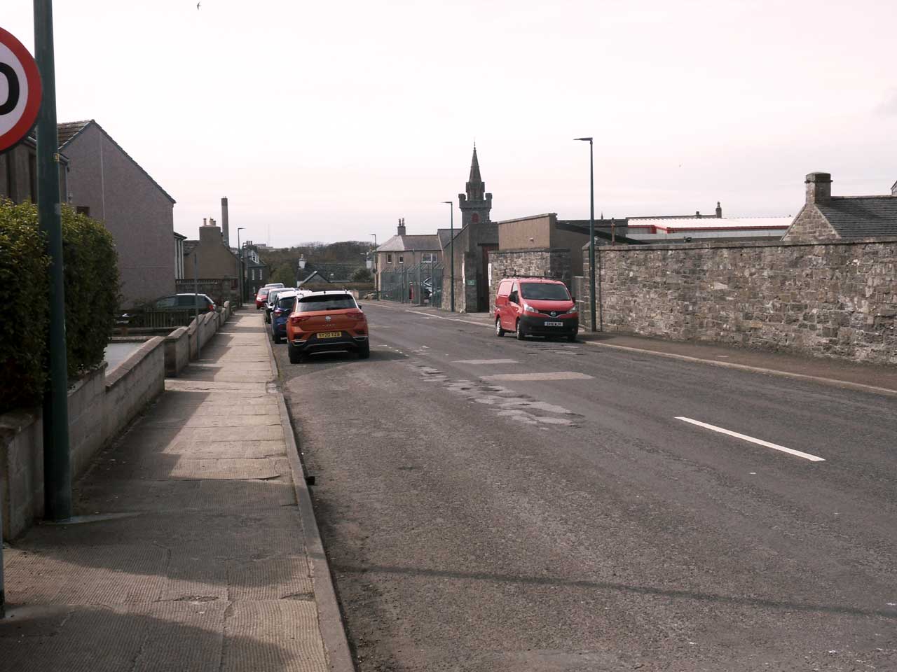 Photo: Bill Heads Round Another Part of Wick 3 May 2022