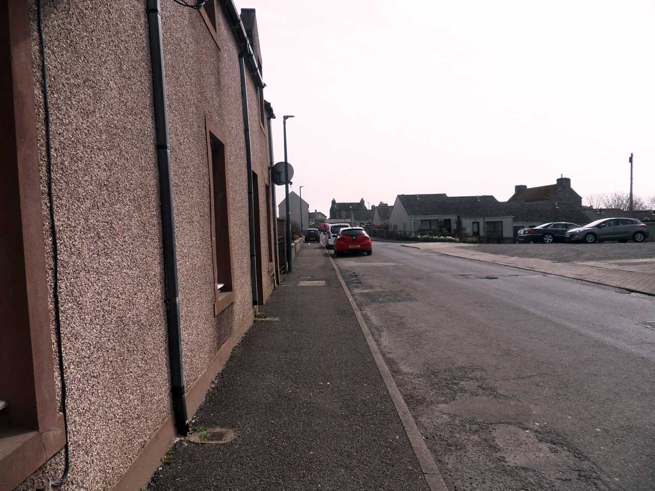 Photo: Bill Heads Round Another Part of Wick 3 May 2022