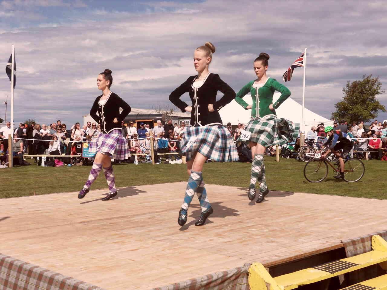 Photo: Halkirk Highland Games 2023