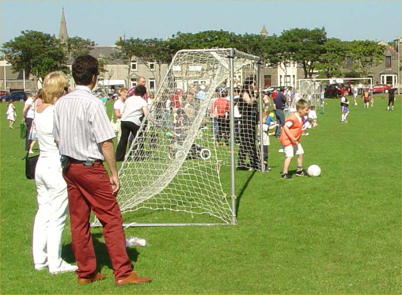 Photo: The 2004 Wick Olympics