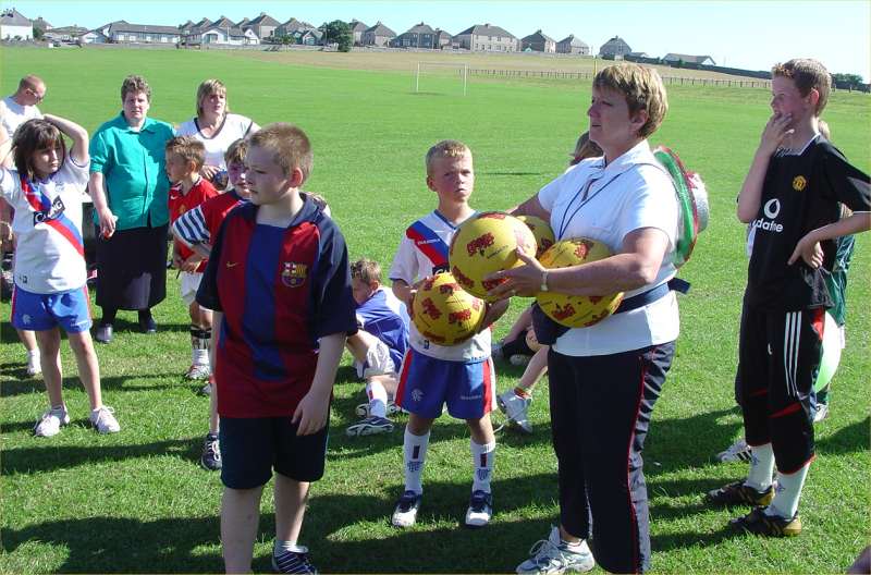 Photo: The 2004 Wick Olympics