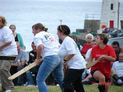 Photo: World Knotty Championships And Lifeboat Day At Lybster