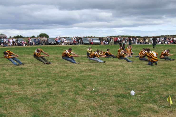 Photo: Mey Highland Games 2006