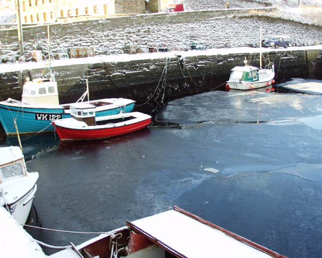 Photo: Lybster Harbour