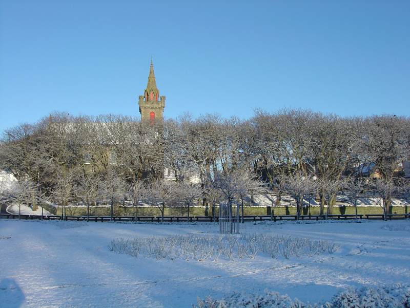 Photo: Snow In Caithness