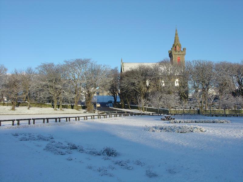 Photo: Snow In Caithness