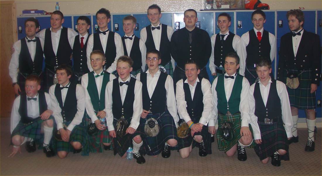 Photo: 240 At The Wick High Prom 2005 - Here Are A Few Of The Boys