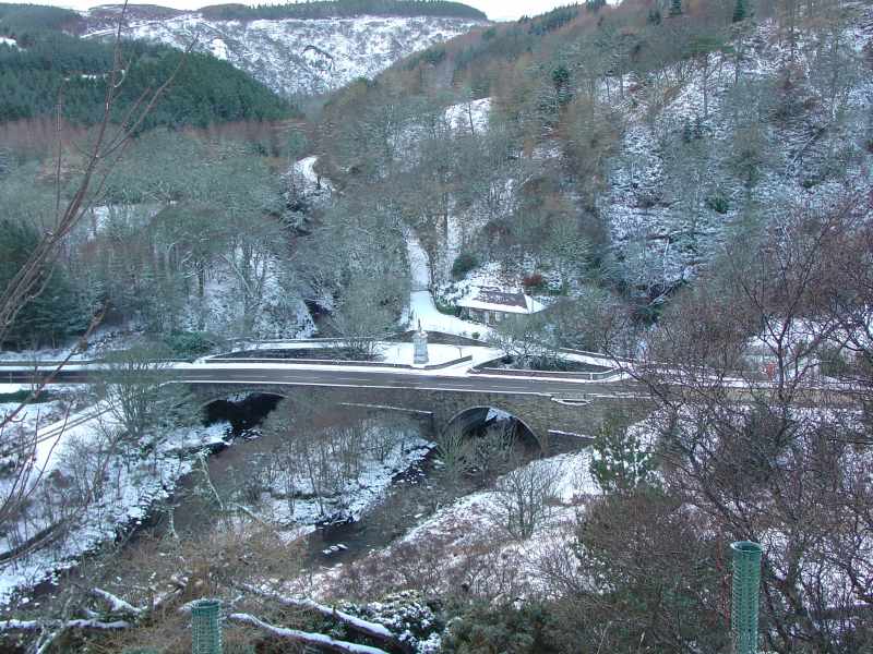 Photo: Winter Scene In Caithness - Berriedale 1 March 2006