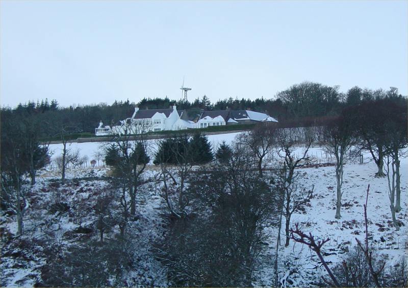 Photo: Winter Scene In Caithness - Berriedale 1 March 2006