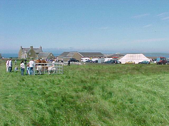 Photo: Canisbay Show 2003