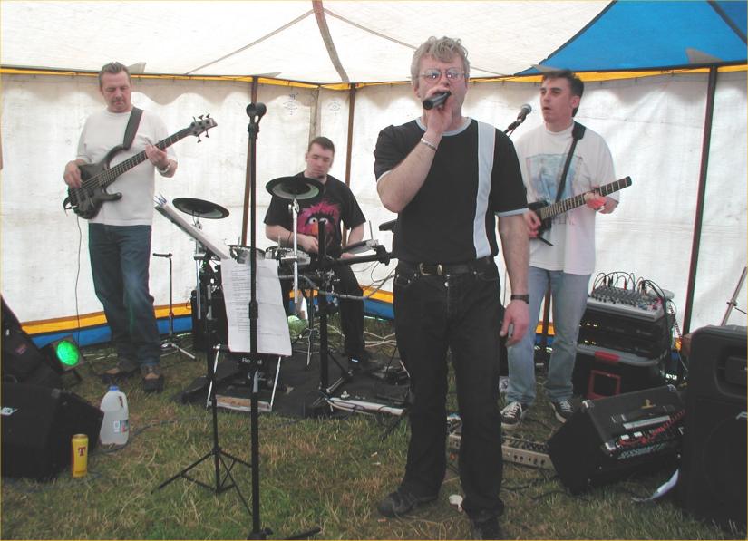 Photo: Caithness County Show 2004 - Communique In The Beer Tent