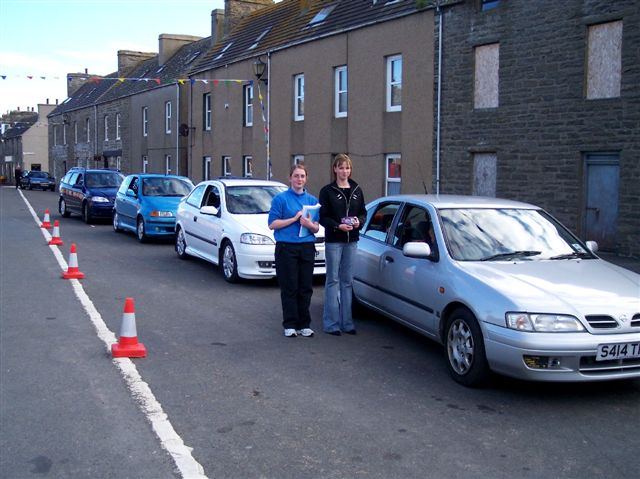 Photo: Lybster Gala 2004 - Car Treasure Hunt Start