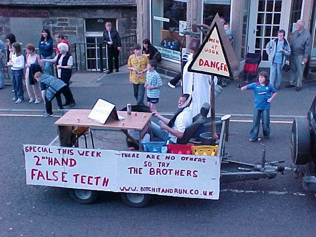 Photo: Wick Gala 2003