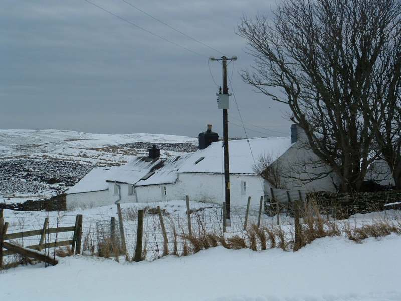 Photo: Farm House At Yarrows