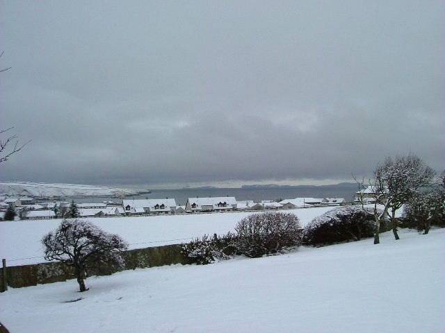 Photo: Thurso Snow January 2004