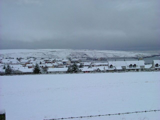 Photo: Thurso Snow January 2004