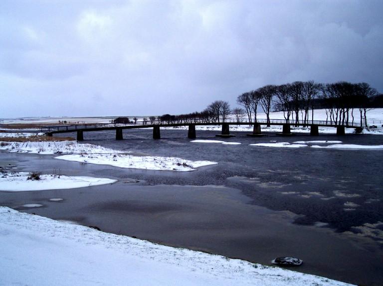 Photo: Coghill Bridge - Wick January 2004