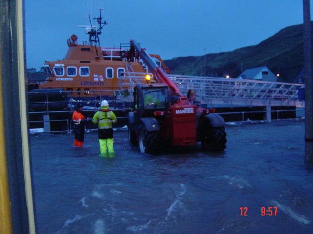 Photo: Near The Lifeboat At Scrabster