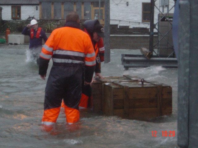 Photo: Near The Lifeboat At Scrabster
