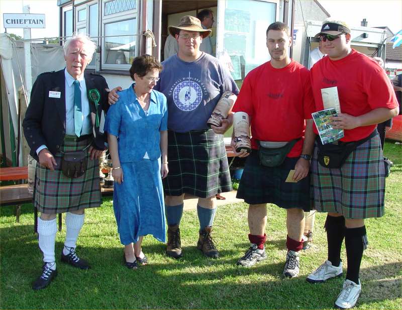 Photo: Halkirk Highland Games 2004
