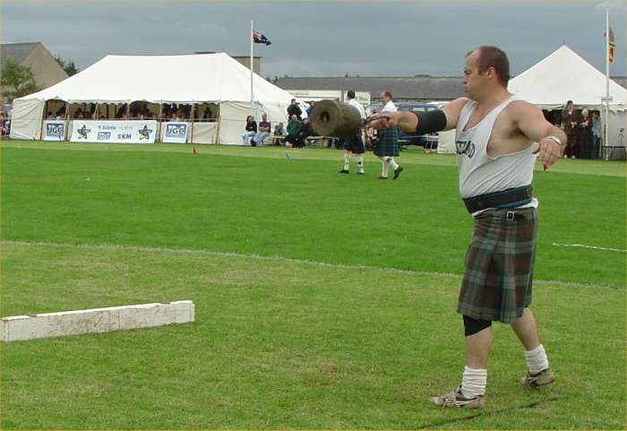 Photo: Halkirk Highland Games 2004