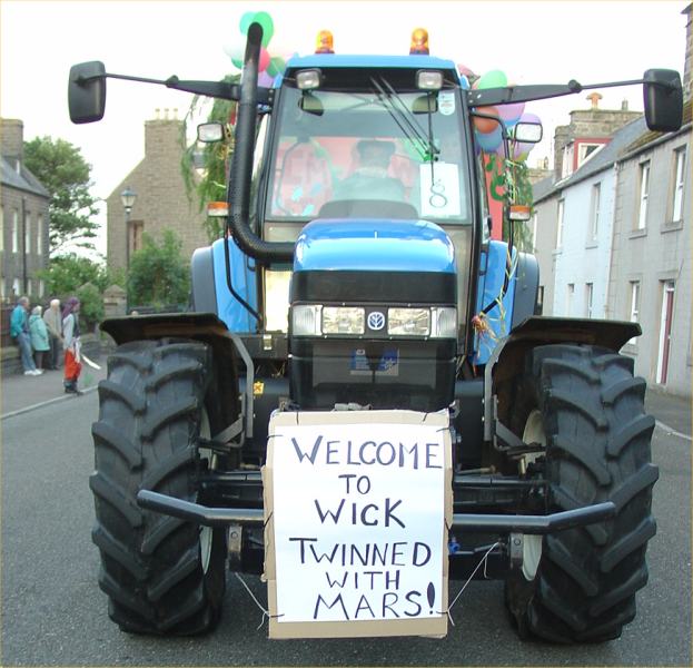 Photo: Wick Gala 2004