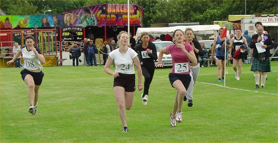 Photo: Halkirk Highland Games 2005