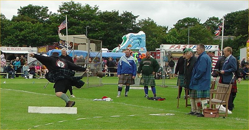 Photo: Halkirk Highland Games 2005