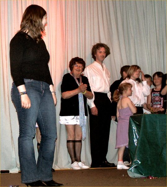 Photo: Lybster Gala 2005 - Pop Idol