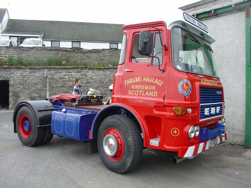 Photo: Vintage Vehicles At Wick - July 2005