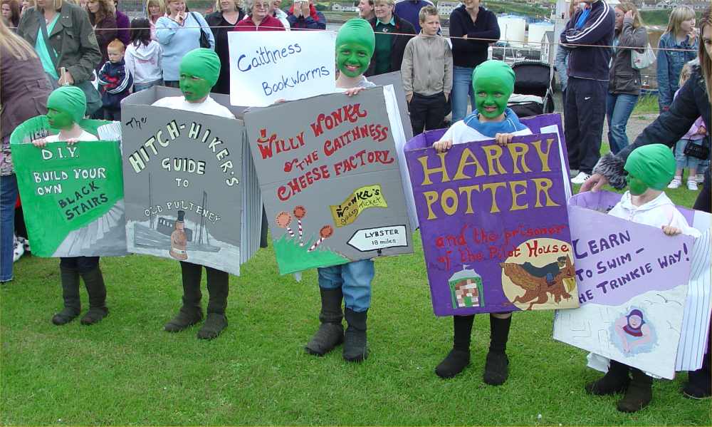 Photo: Wick Gala Children's Fancy Dress At Braehead