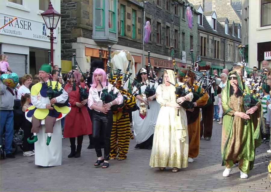 Photo: Pipe Band Week - Fancy Dress Night