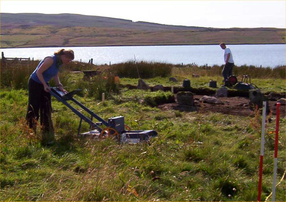 Photo: Battle Moss Excavation