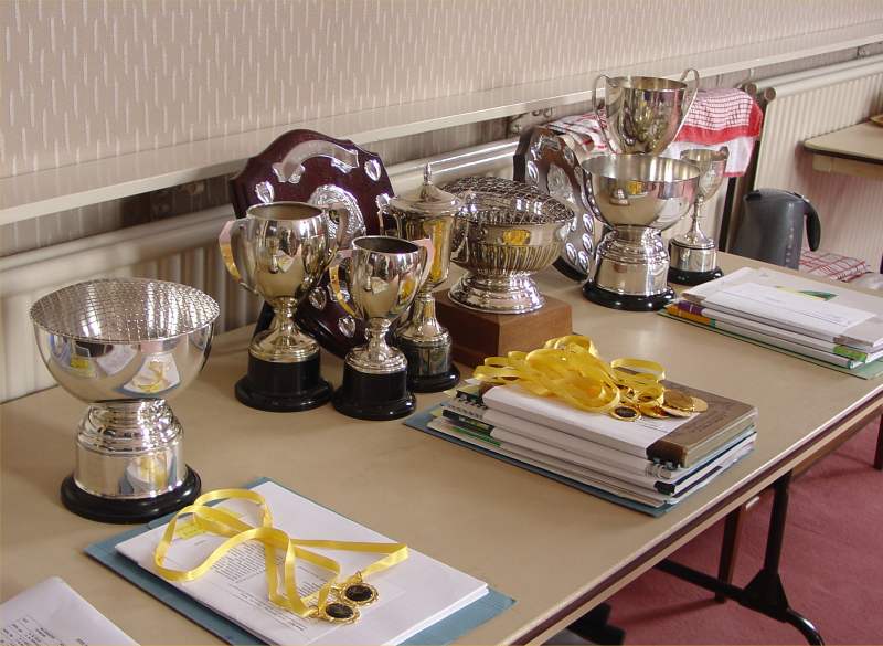 Photo: More Trophies and Music Ready For Wednesday