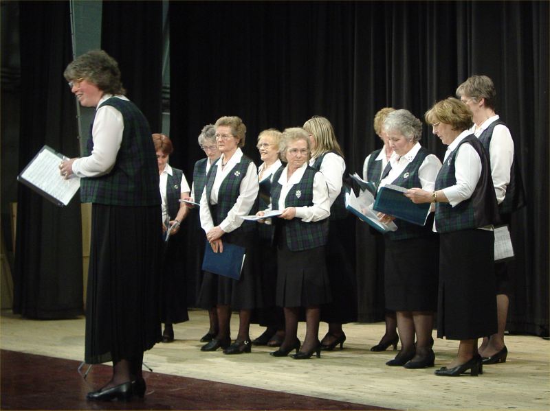 Photo: Caithness Gaelic choir