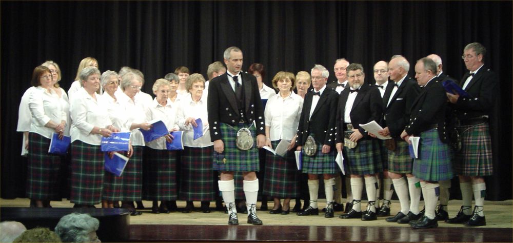 Photo: Melvich Gaelic Choir