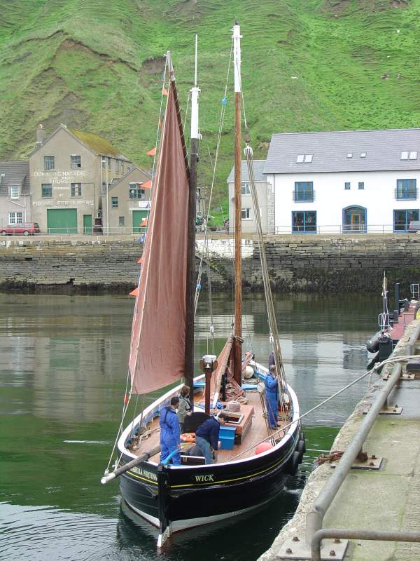 Photo: Scrabster Mission Fayre 4 June 2005