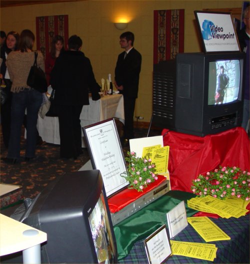 Photo: Video Viewpoint At The Wedding Fayre - Portland Hotel, Lybster