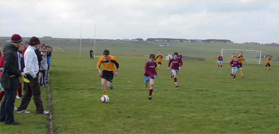 Photo: Wick High V Braeview Dundee Under 15s - Bank of Scotland Shield