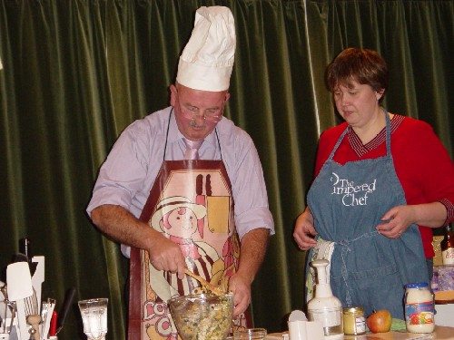 Photo: Can't Cook Won't Cook - Chefs Willie Mackay and John Green