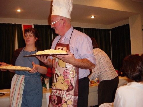 Photo: Can't Cook Won't Cook - Chefs Willie Mackay and John Green