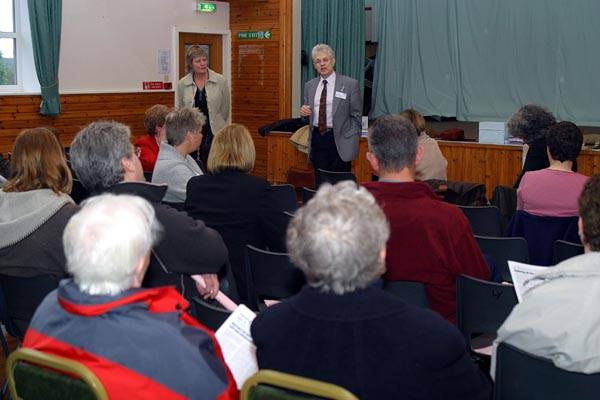 Photo: Lybster Maternity Public Meeting