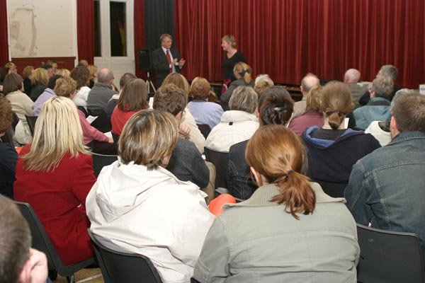 Photo: Thurso Maternity Public Meeting