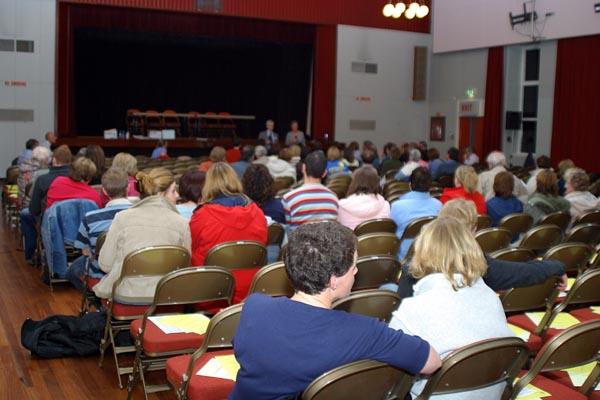 Photo: Wick First Maternity Public Meeting