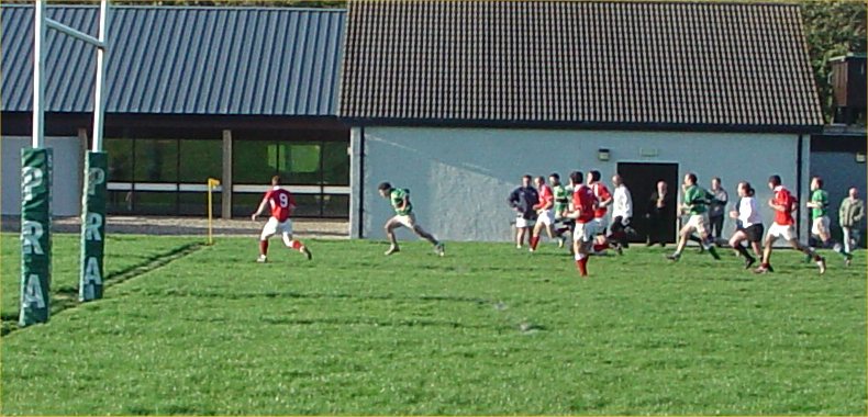 Photo: Caithness V Hawick YM