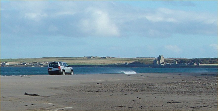 Photo: Range Rover Discovery - Another Day At The Beach In Caithness