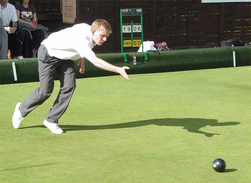 Photo: Scottish Masters Junior Bowls Competition - Thurso 2004