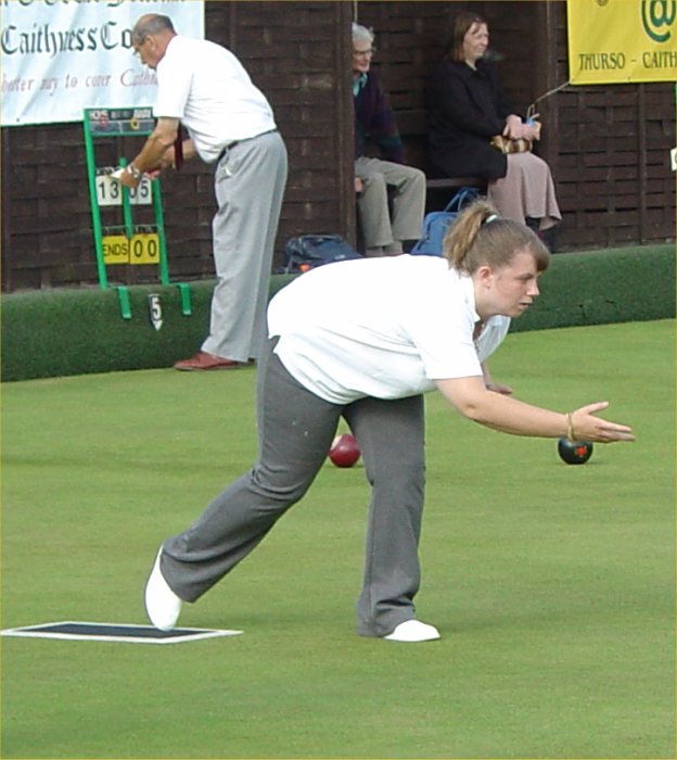 Photo: Scottish Masters Junior Bowls Competition - Thurso 2004