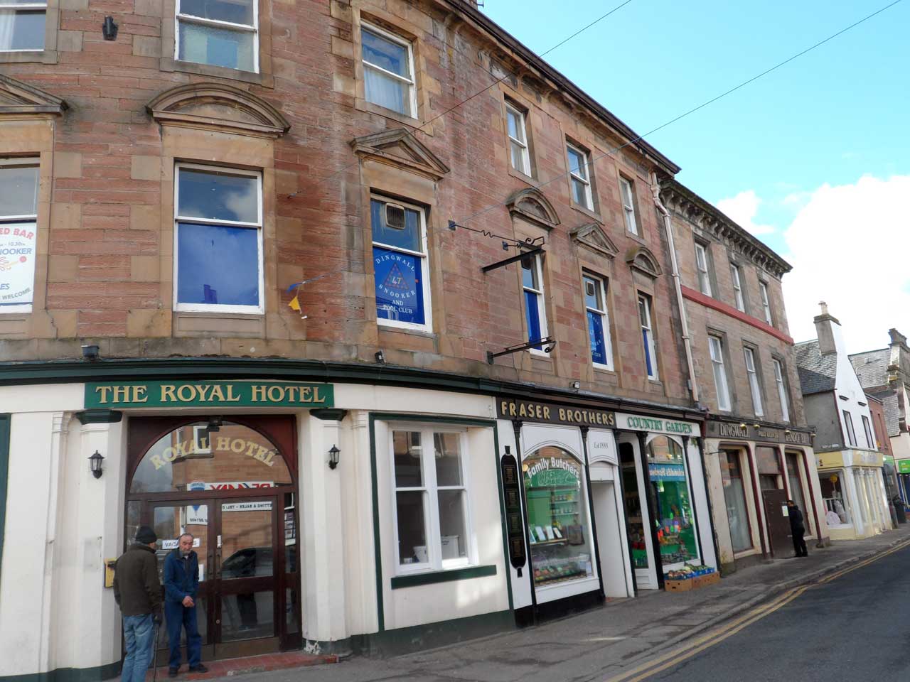 Photo: High Street, Dingwall